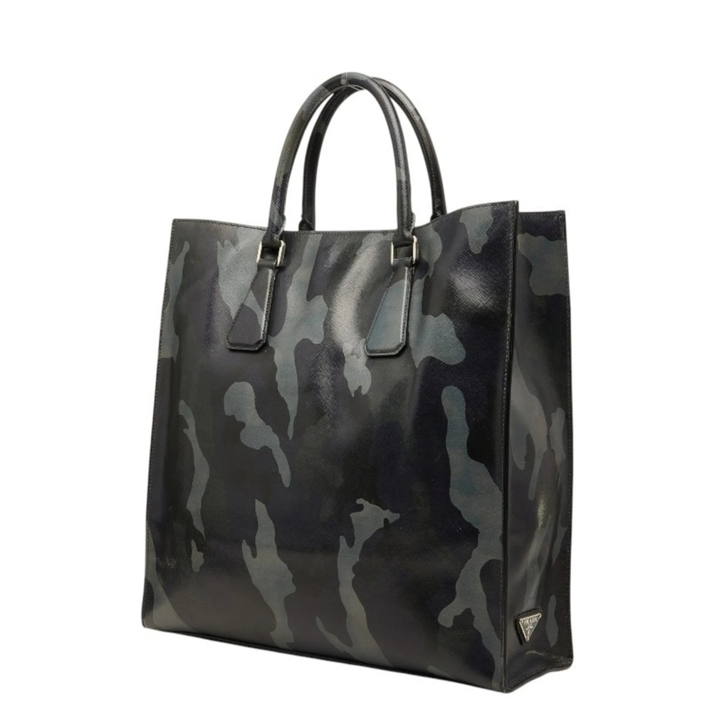 PRADA Black Leather Shoulder Bag - Picture 2 of 16